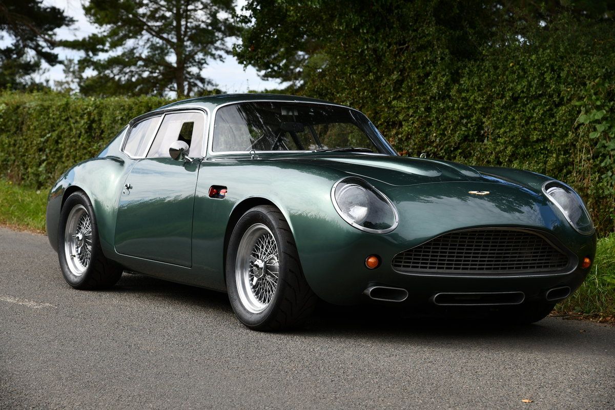 1960 Aston Martin DB4 Zagato