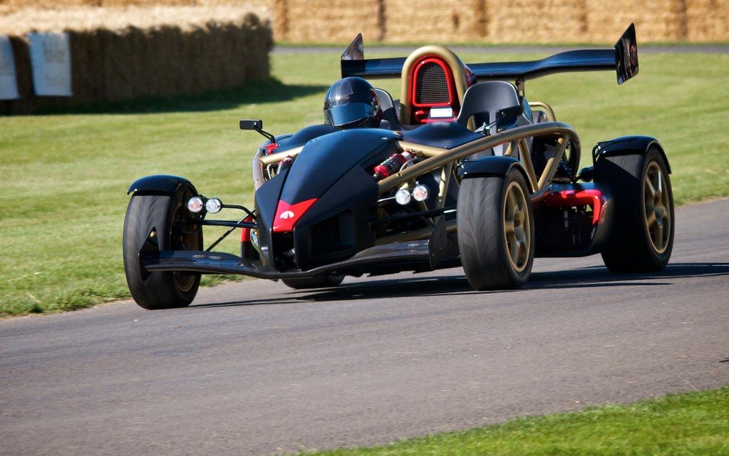 Ariel Atom 500 V8.