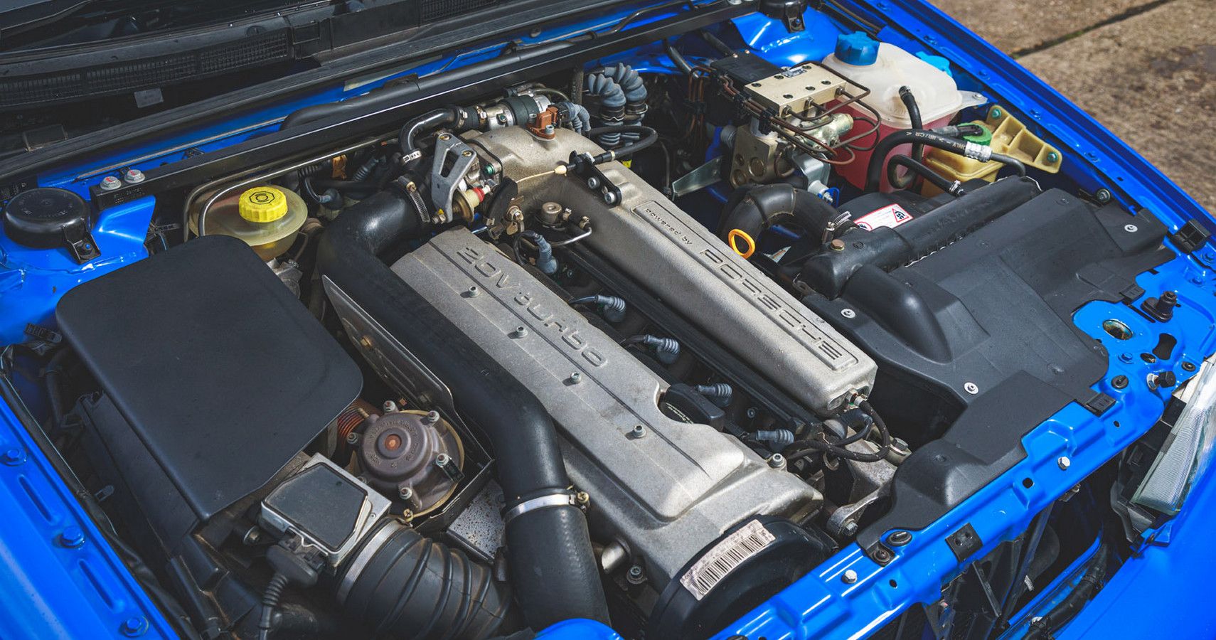 Audi RS2 Engine Bay