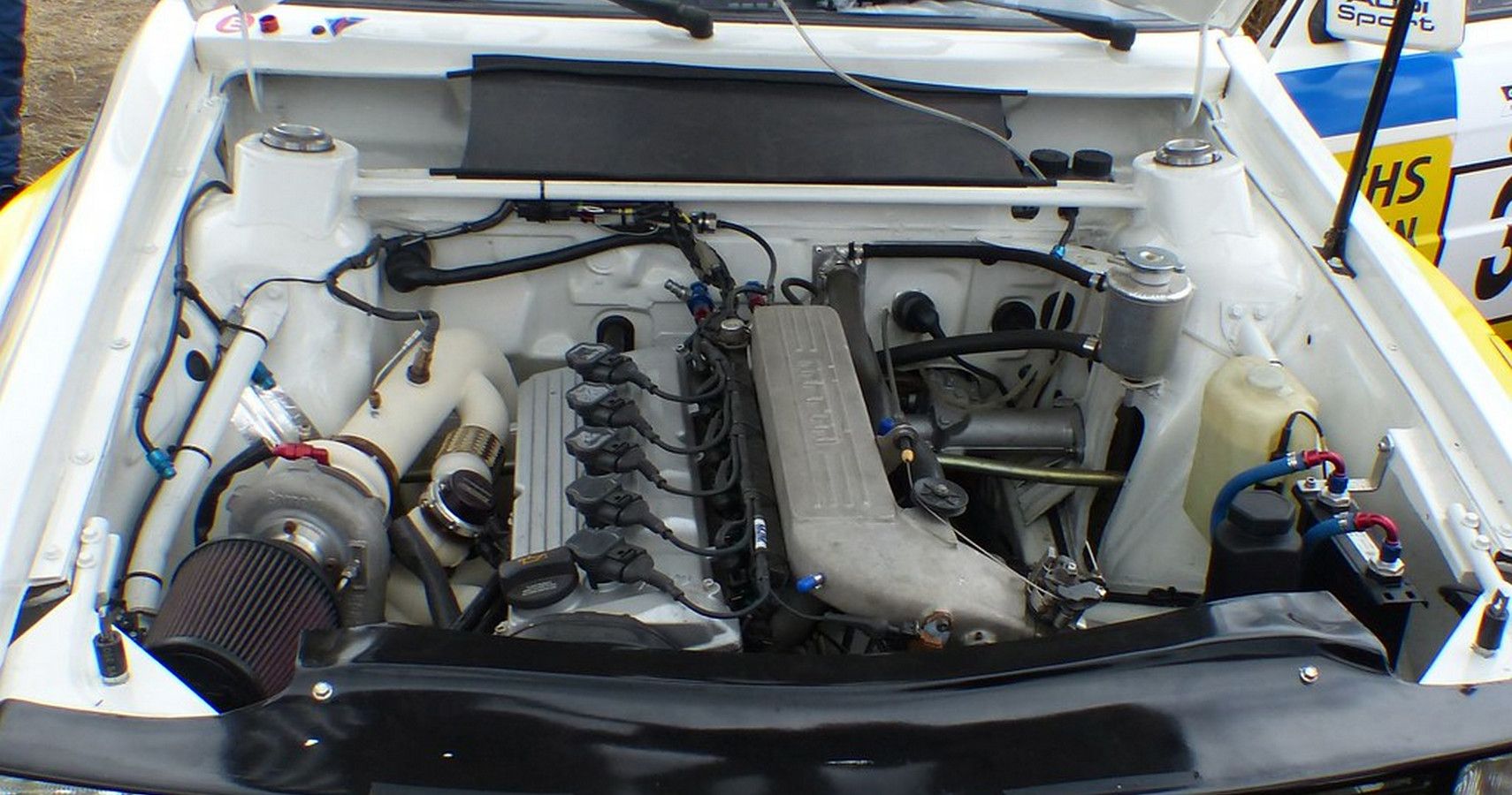 Audi Sport S1 E2 Engine