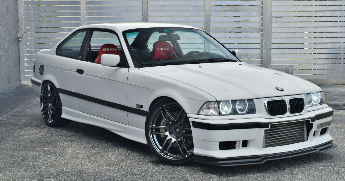Here's What Makes The BMW E36 A Great Project Car