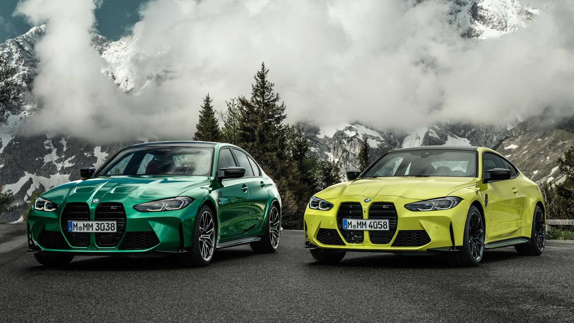 BMW's M3 And M4 Models, 2021
