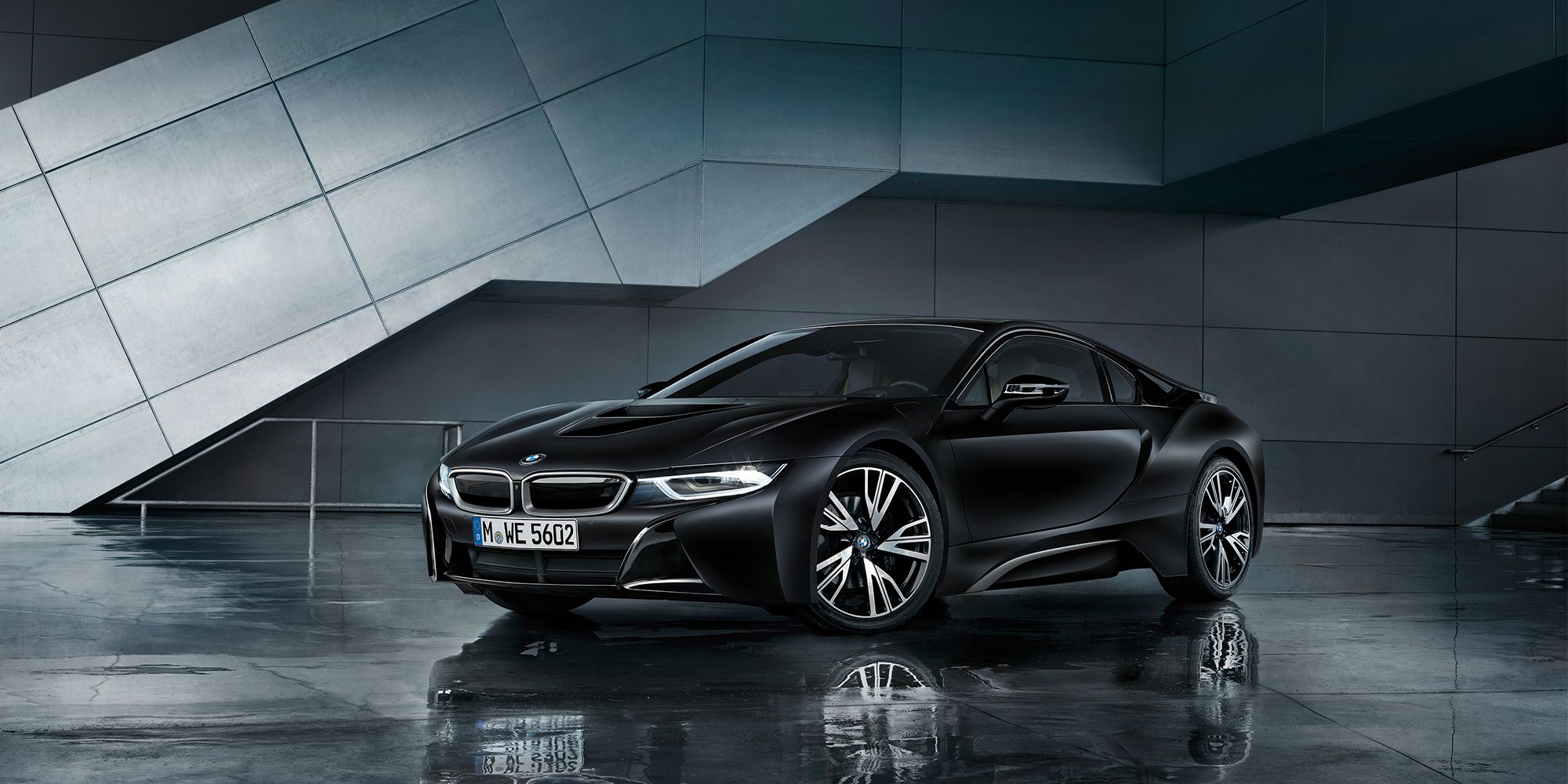 The i8 Frozen Black Edition