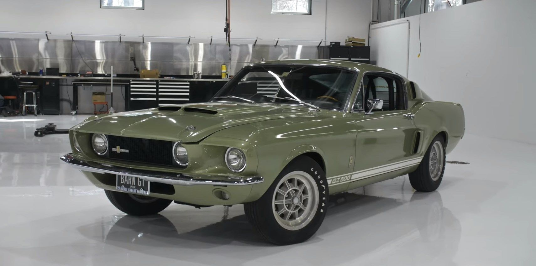 Witness This 1967 Shelby GT500 Barn Find Go For A Spin