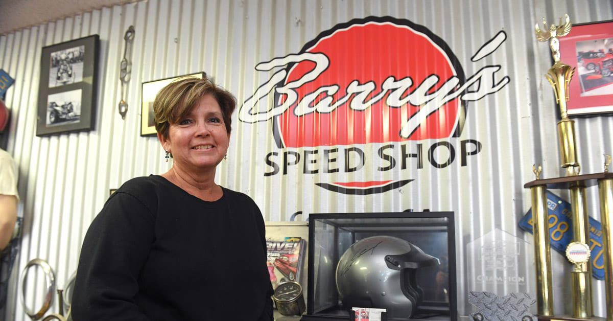 Barry White's Wife Rebecca Handles The Office And Is The Go-Between Him And The Customers, And Also Handles The Financial Aspects