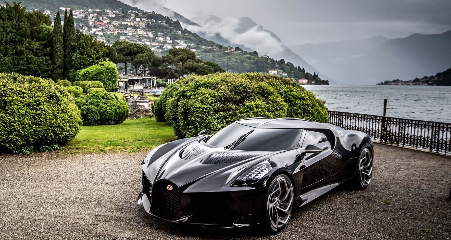 Bugatti La Voiture Noire