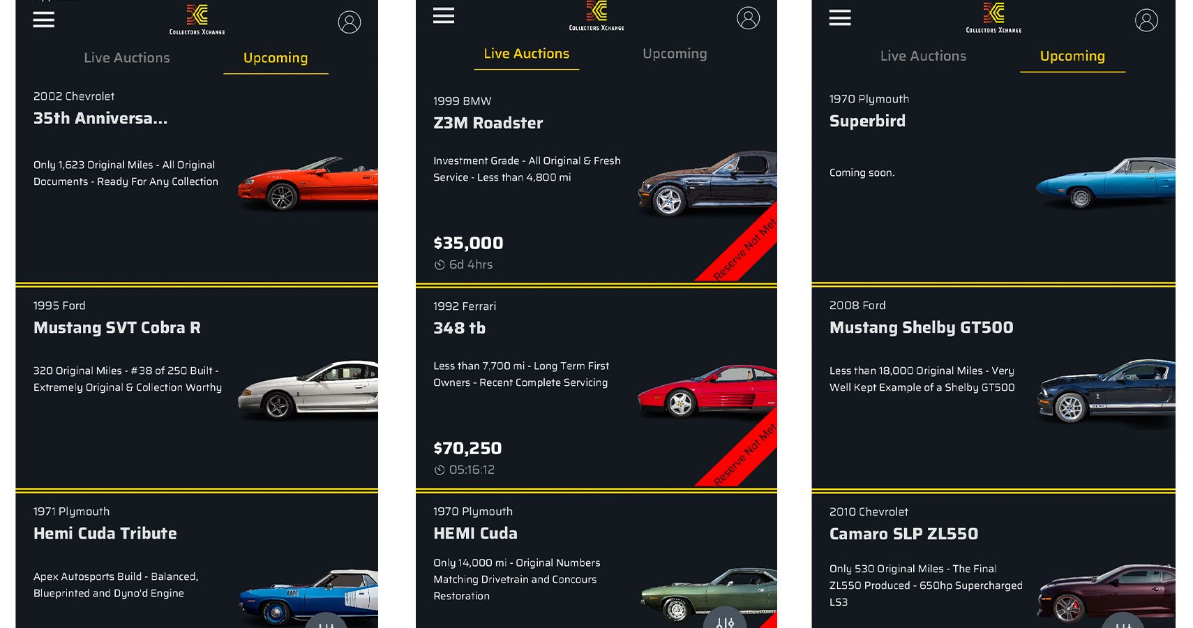 EXCLUSIVE How Collectors Xchange Wants To Revolutionize Online Car