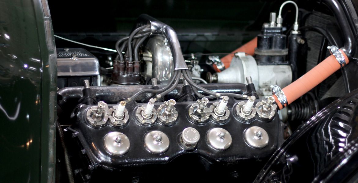 Cadillac Type 51's V8 Engine
