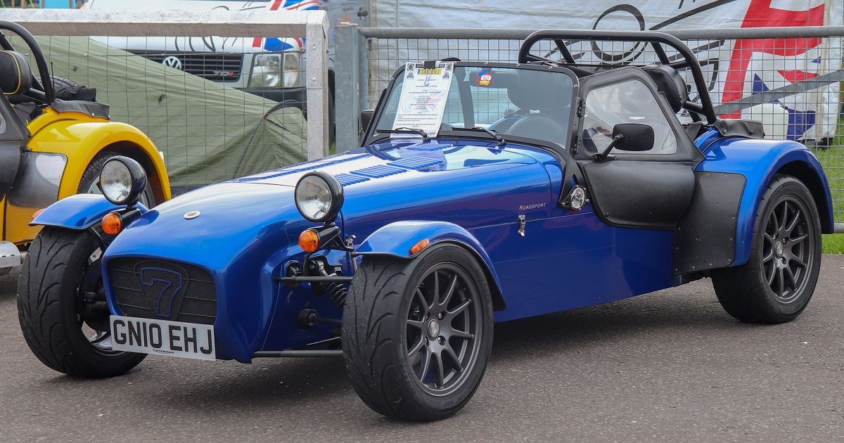Here's Everything You Need To Know About The Caterham 7