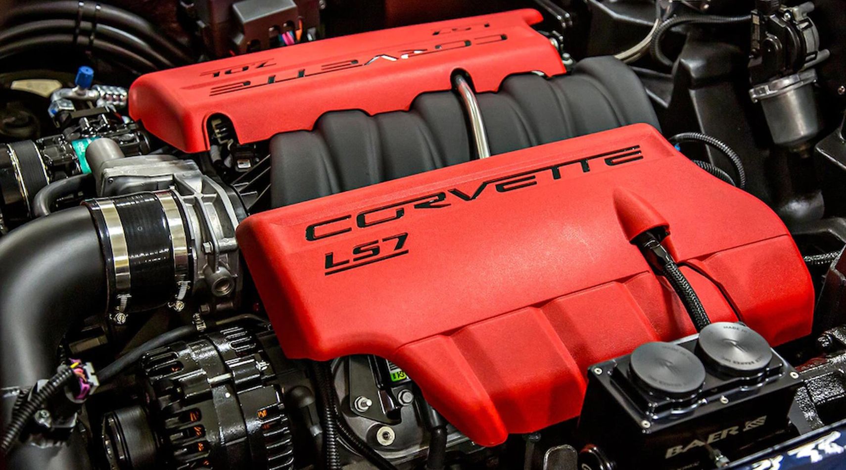 Corvette C3 LS7 engine