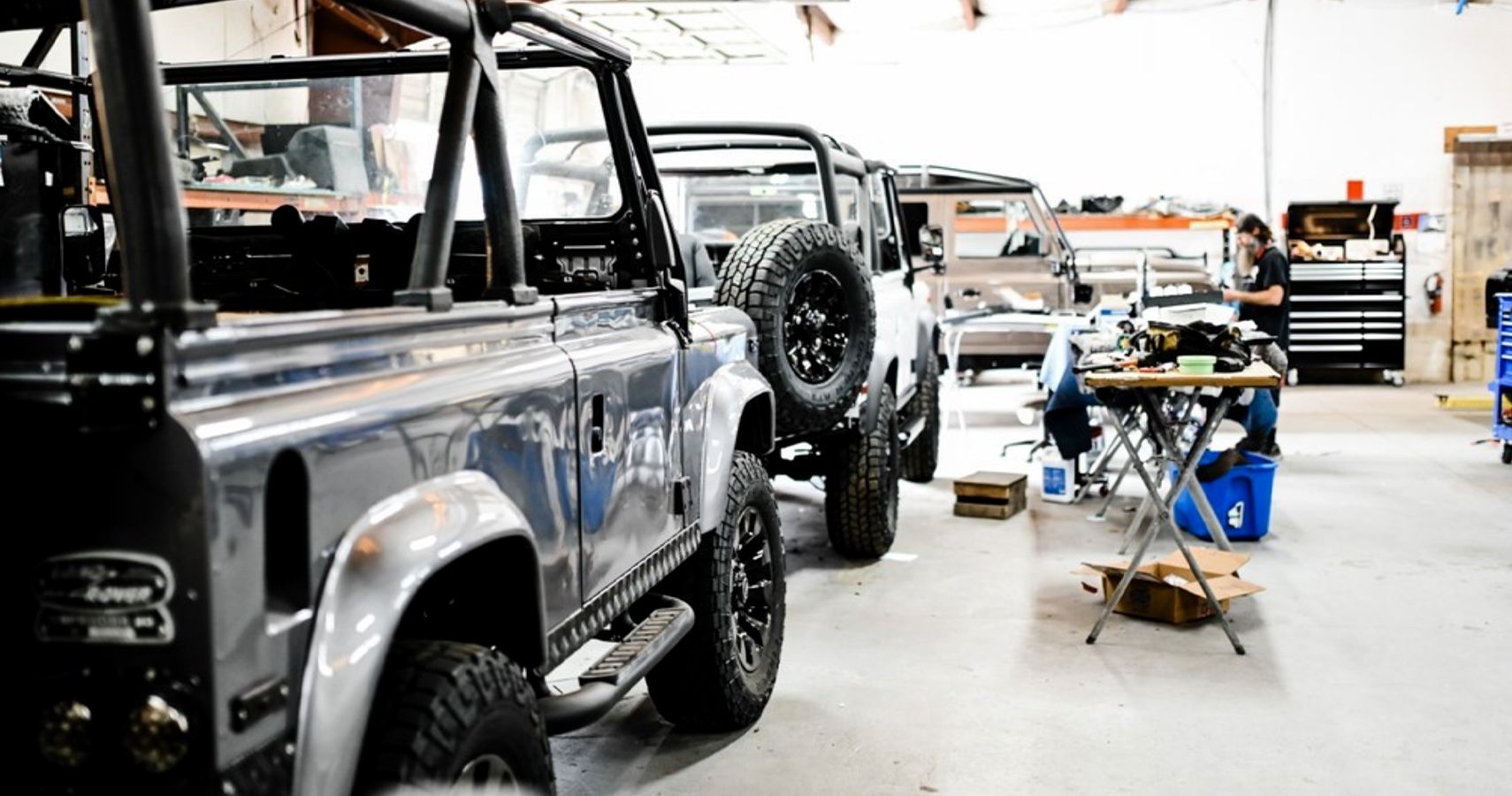 EXCLUSIVE: All Those LS-Swapped Land Rover Defenders Began With Osprey ...