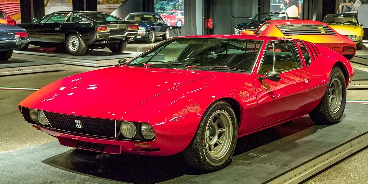 De Tomaso: The Rise of the Iconic Car Maker插图5