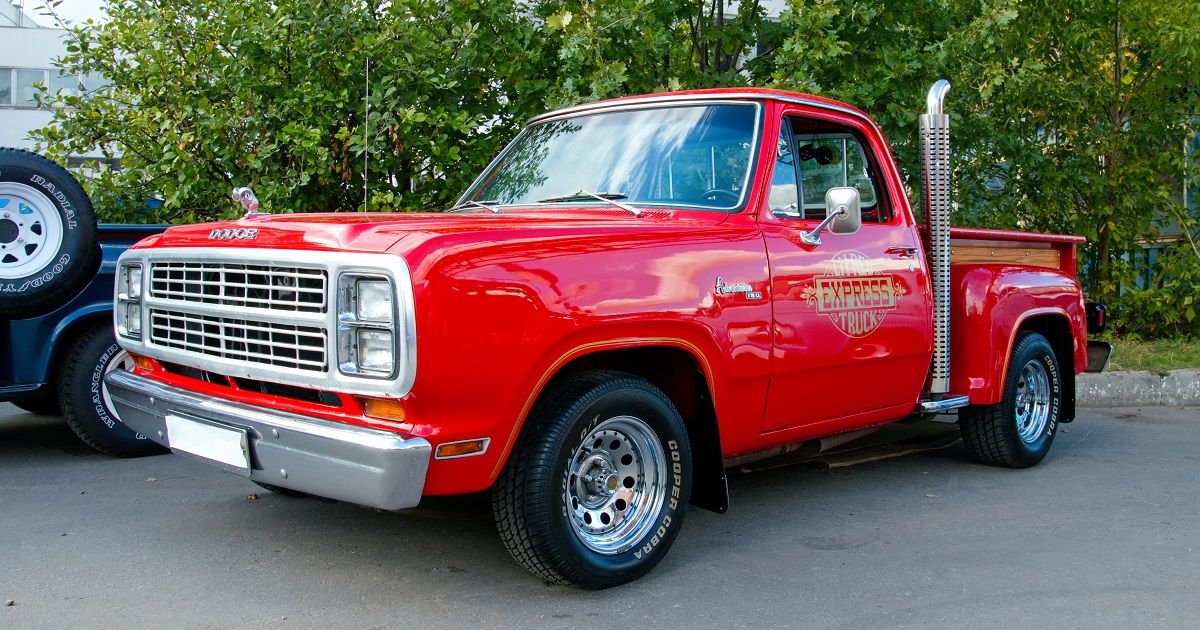 Here's How Much A 1978 Dodge Lil' Red Express Truck Costs Today
