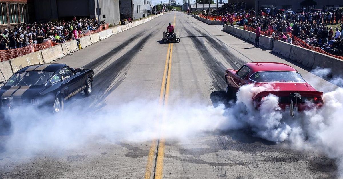 Here's The Cheapest Way To Go Drag Racing Legally