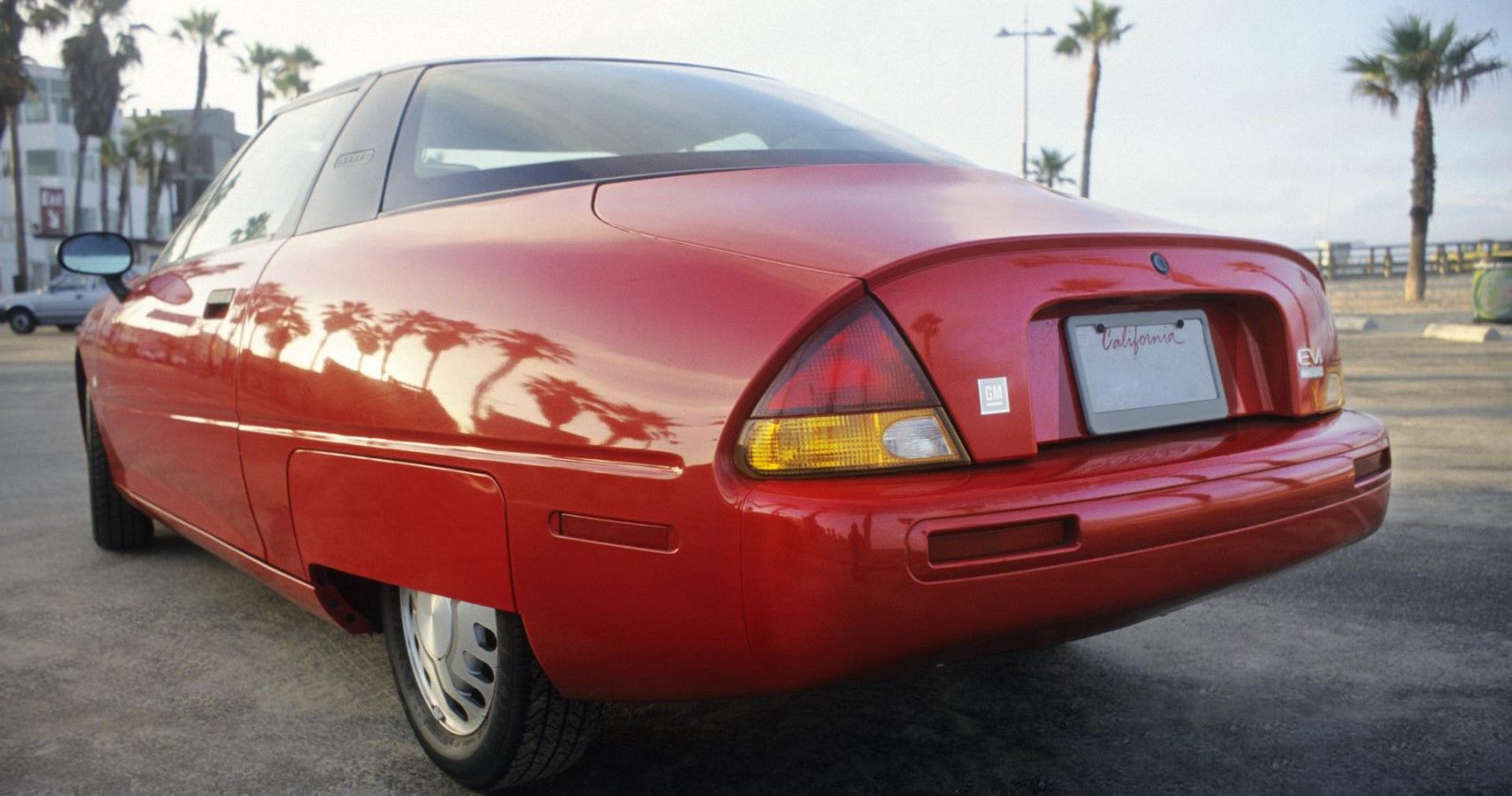 This Is Why GM EV1 Was The Neatest Electric Car Of The '90s