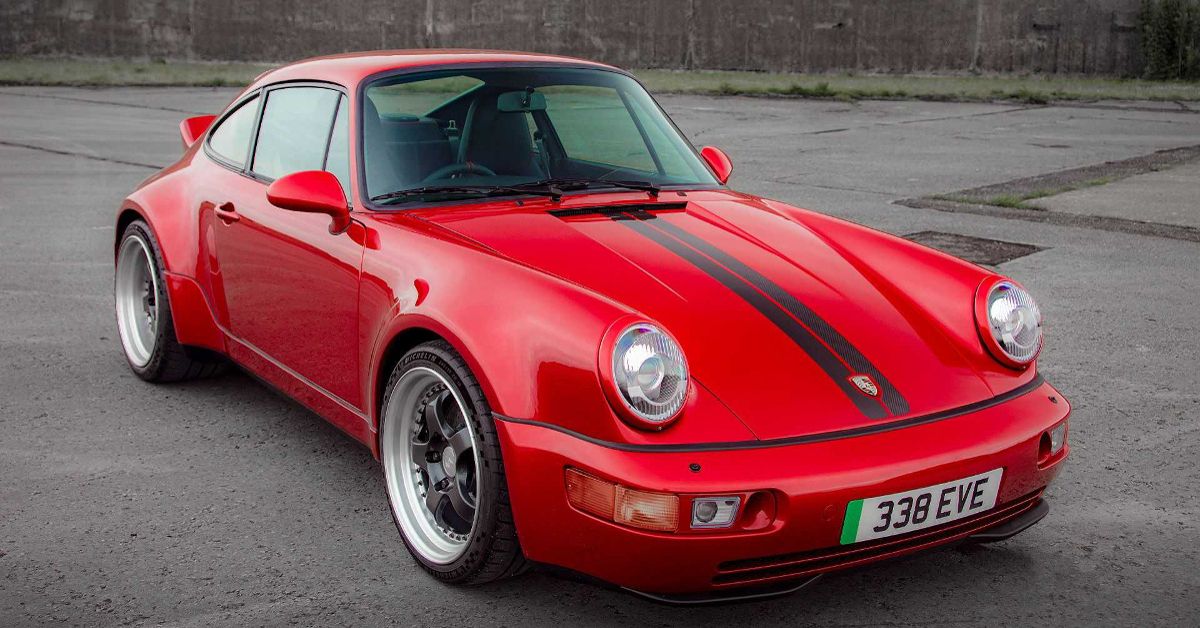 This 964-Generation Porsche 911 Has Been Converted Into A Fully ...