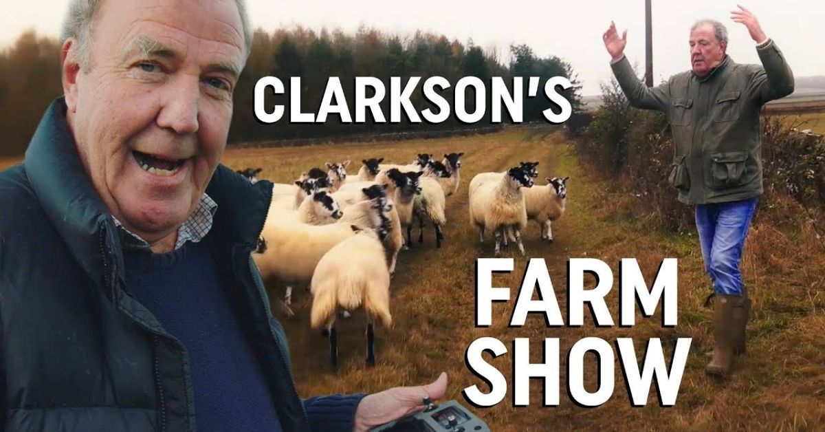 Here's What We Know About Jeremy Clarkson's New TV Show, Clarkson's Farm