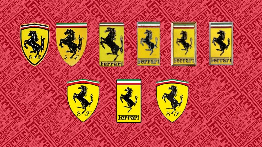Ferrari-Logo-History
