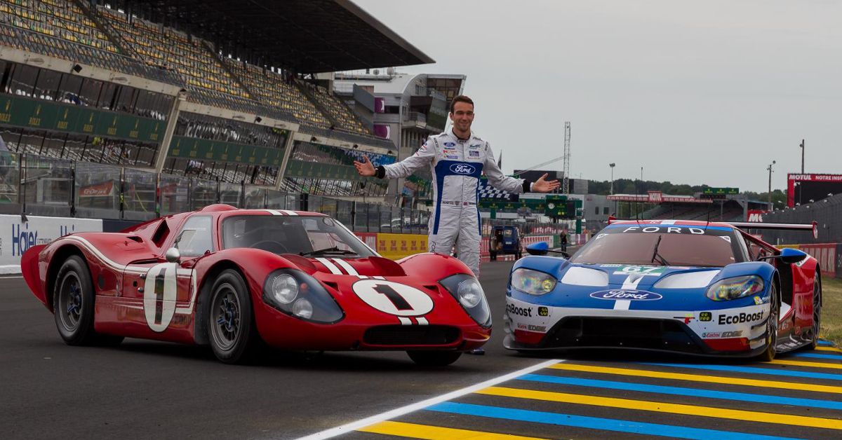 Ferrari and Ford dominated the LeMans 24 Hour