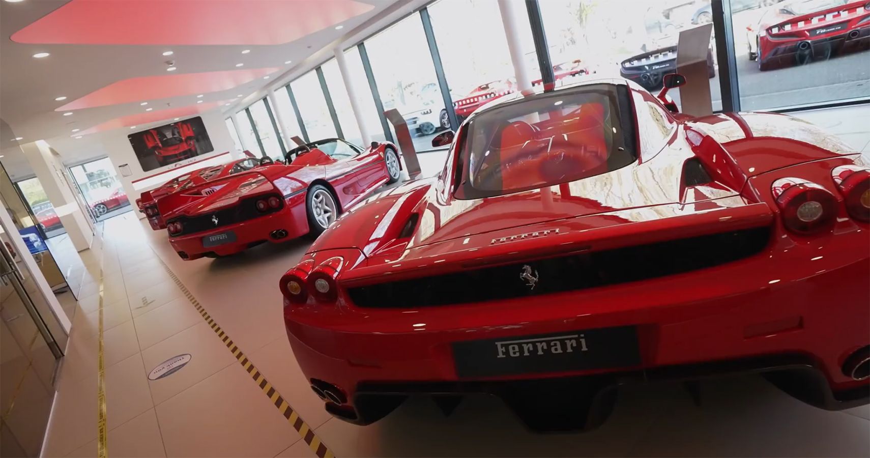 Witness Five Rare Ferraris Collectively Worth 15 3 Million Under The Same Roof