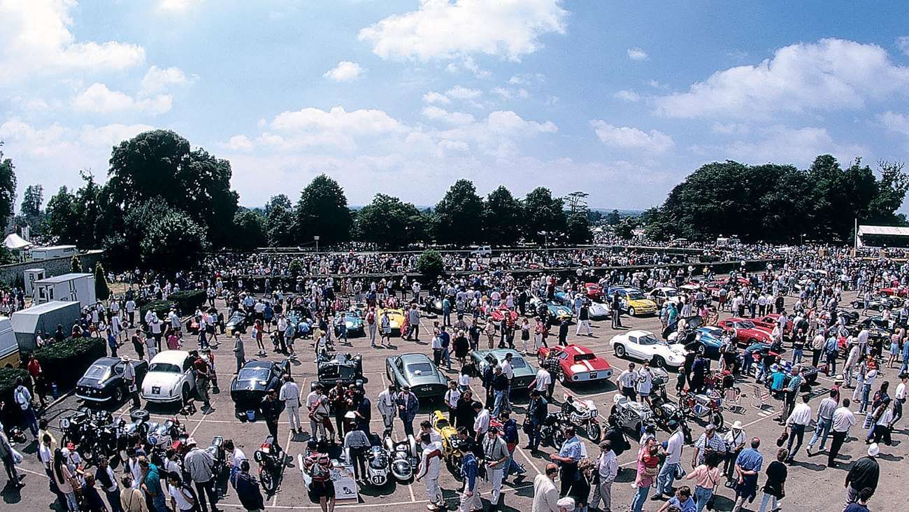 Festival of Speed Paddock in 1993