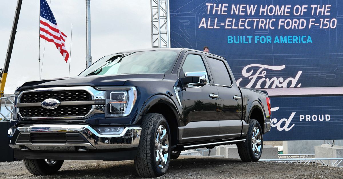 The F-150 Lightning, Rolls Out To The Dealerships, In 2023