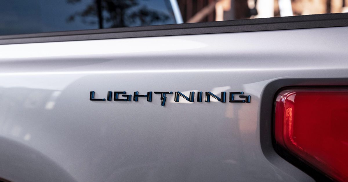 Here's Why The Best-Selling Truck In America Is Going Electric