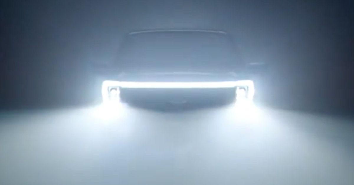 The F-150 Electric Pickup Will Be Called The F-150 Lightning
