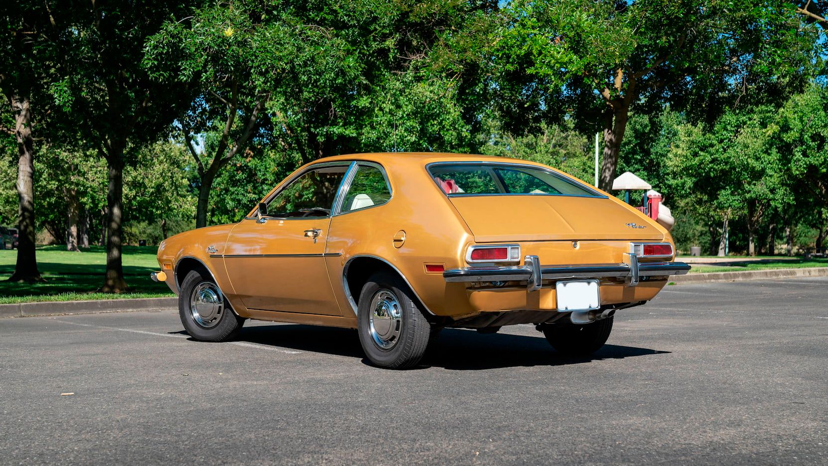 Ford Pinto Rear