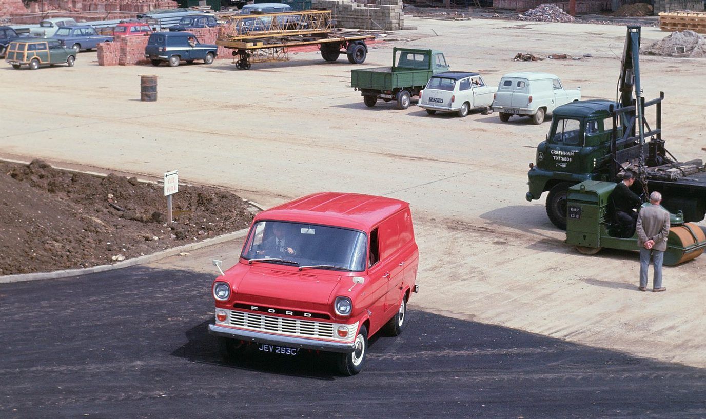 Ford Transit Mk. 1