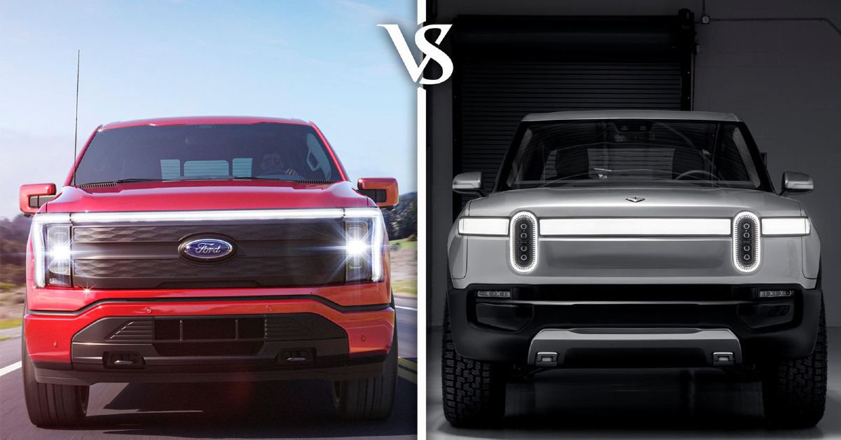 EV Truck Showdown: Ford F-150 Lightning Vs Rivian R1T