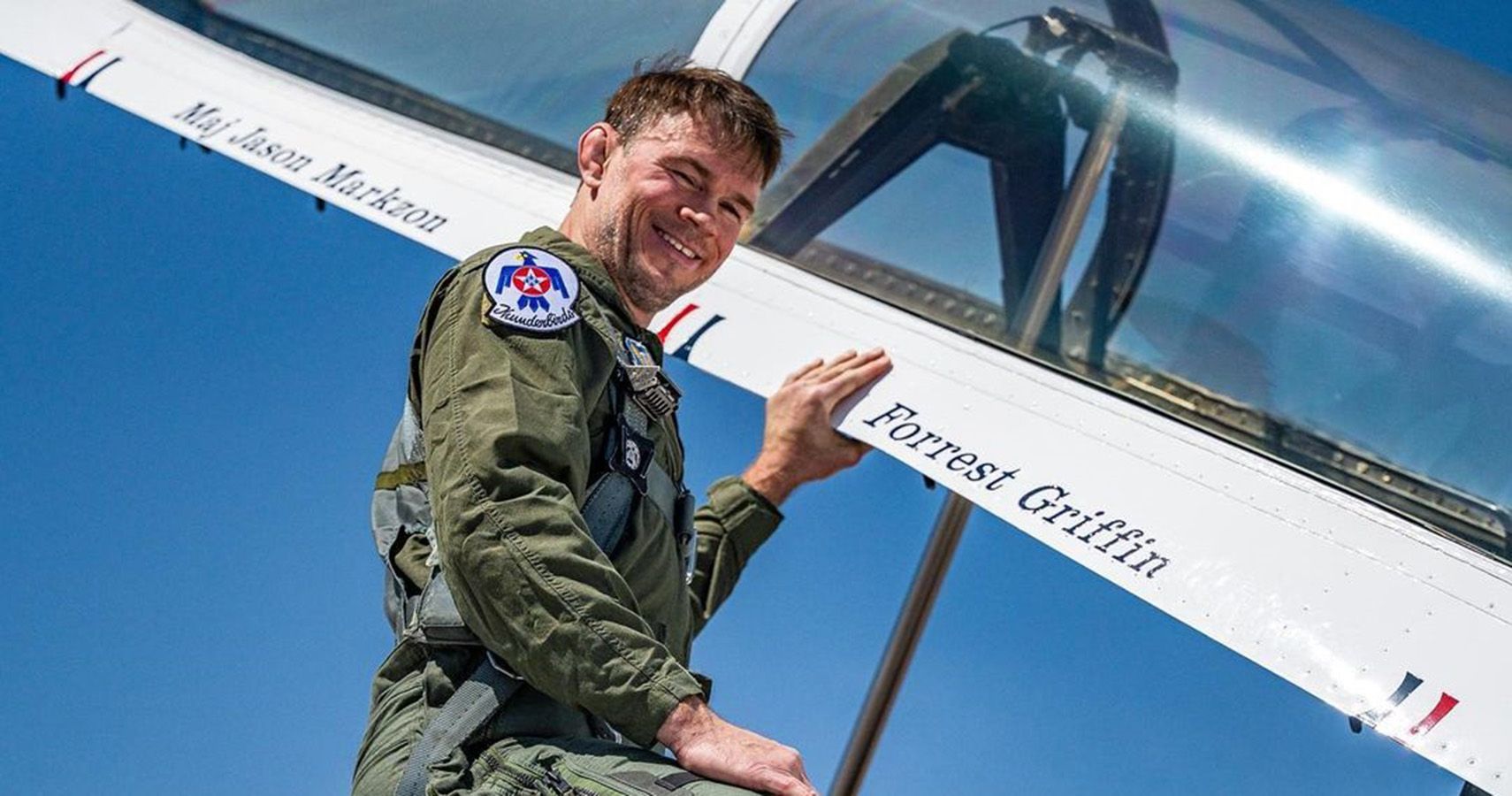 Forrest Griffin F16 Falcon