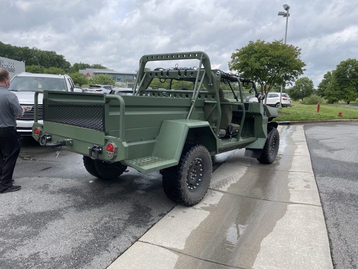 GM Defense Is Electrifying Its Infantry Squad Vehicle