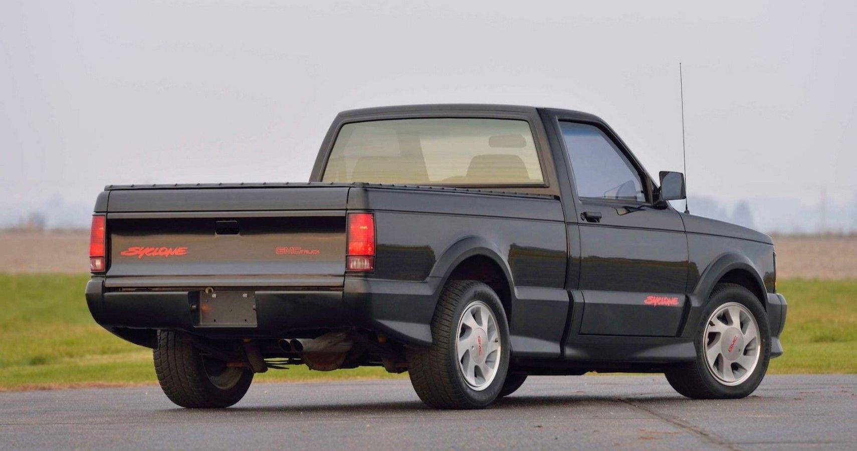 Black GMC Syclone SUV