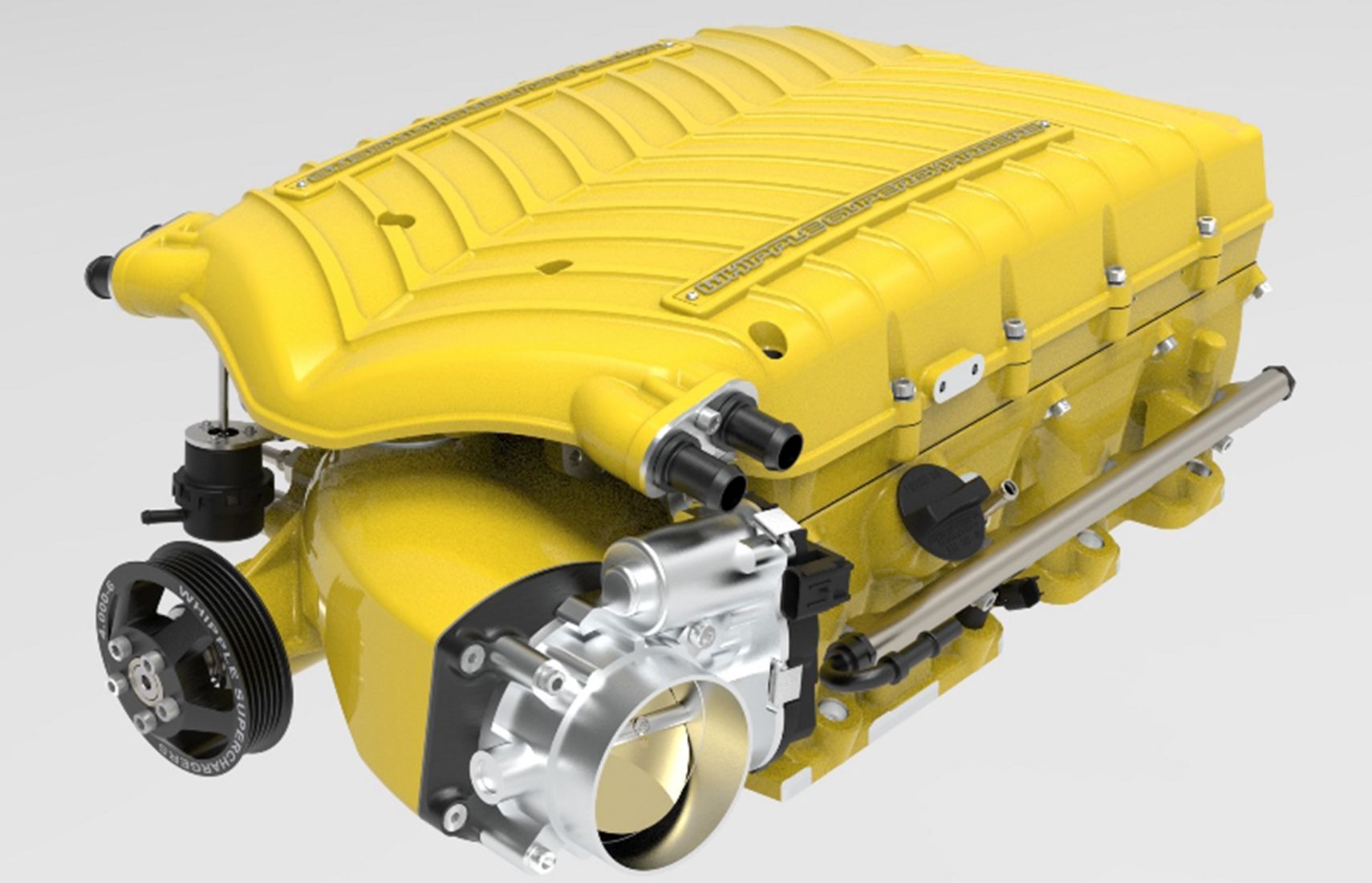 Whipple Releases Gen 5 Superchargers For 5.7L And 6.4L Hemi V8s