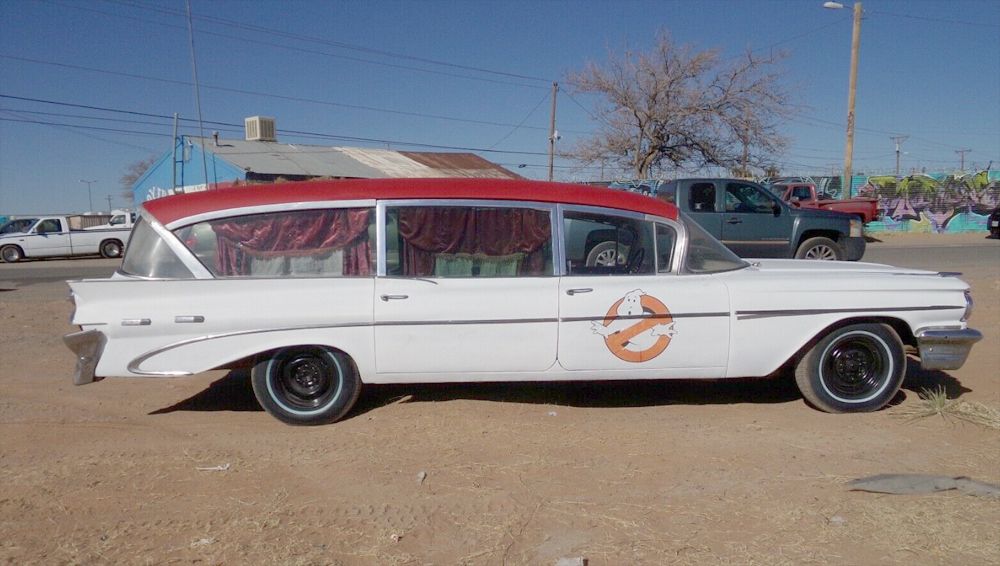 Ghostbusters Pontiac Bonneville for sale on eBar right side
