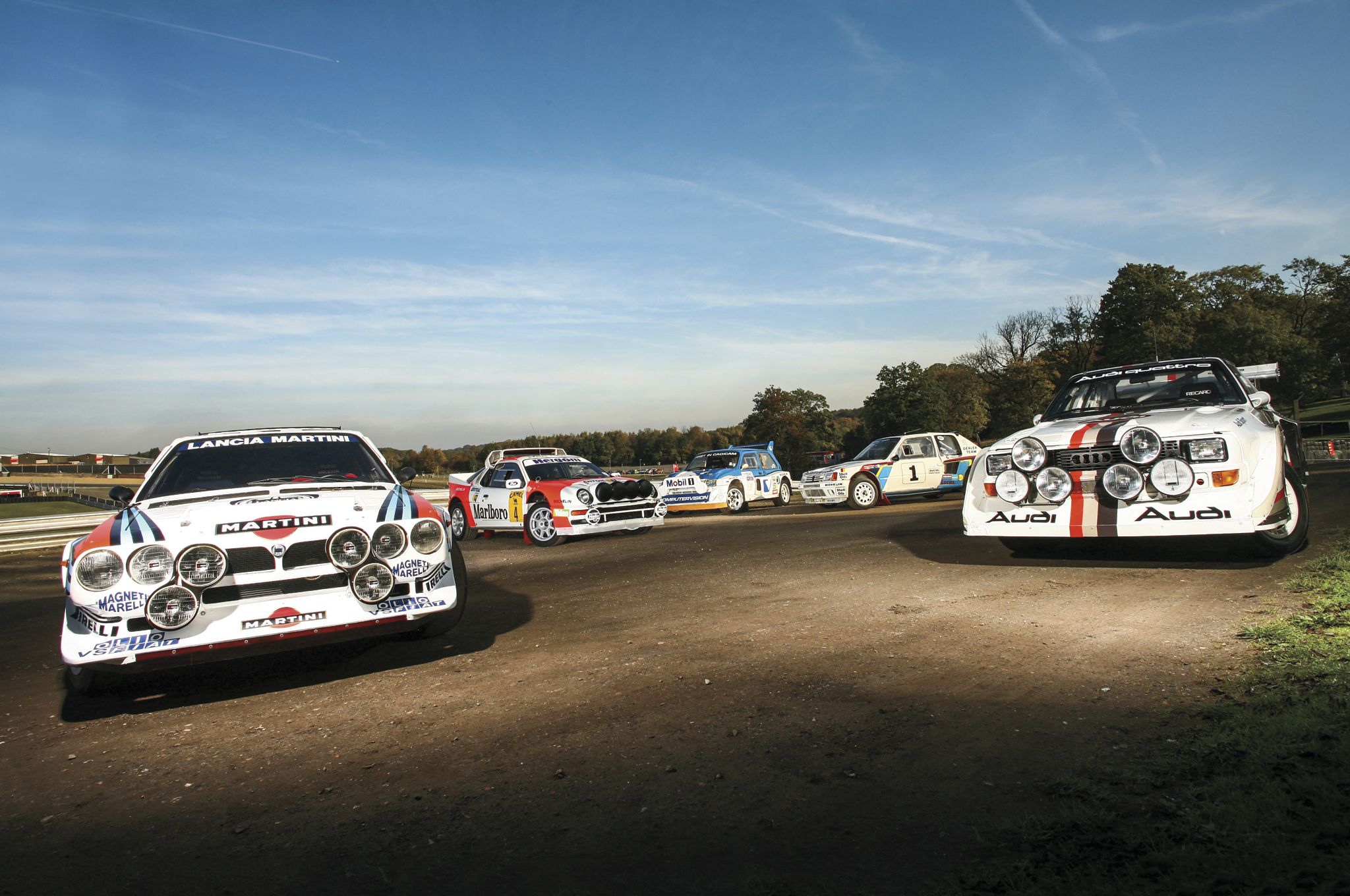 Lancia-037-Audi-Quattro-Group-B-Rally-Cars