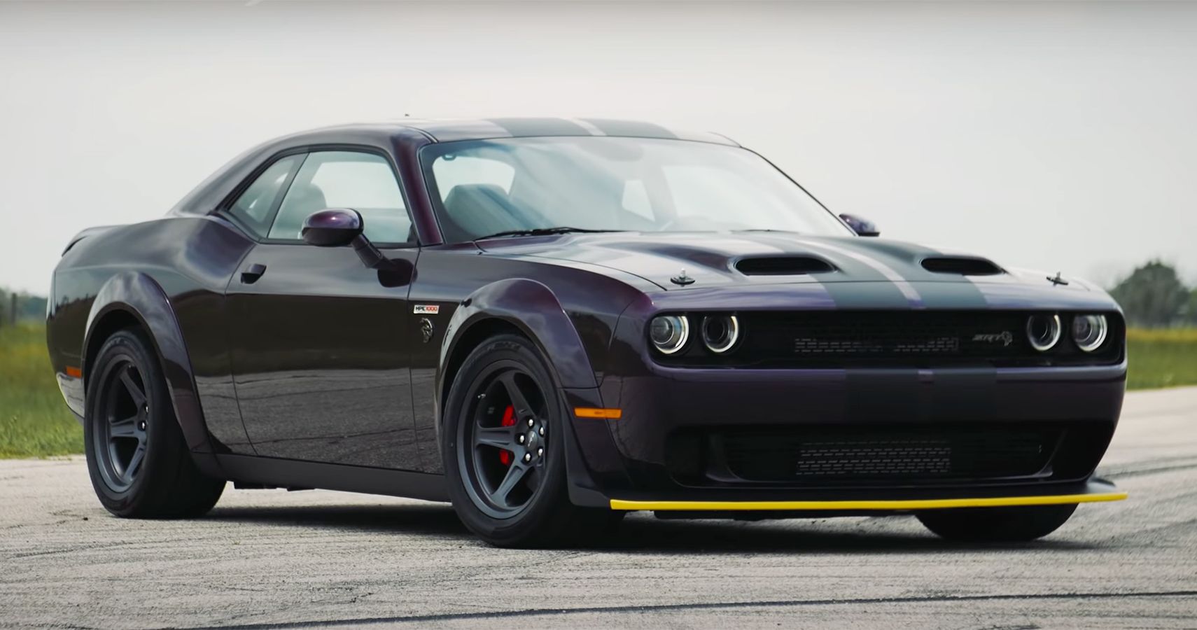 Hennessey Performance Introduces 1,000HP Upgrade For Dodge SRT