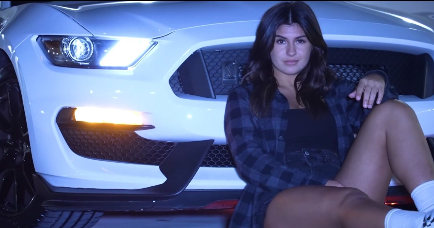 Watch Hailie Deegan Shows Off Her Mustangs Upgrades During Photoshoot 9747