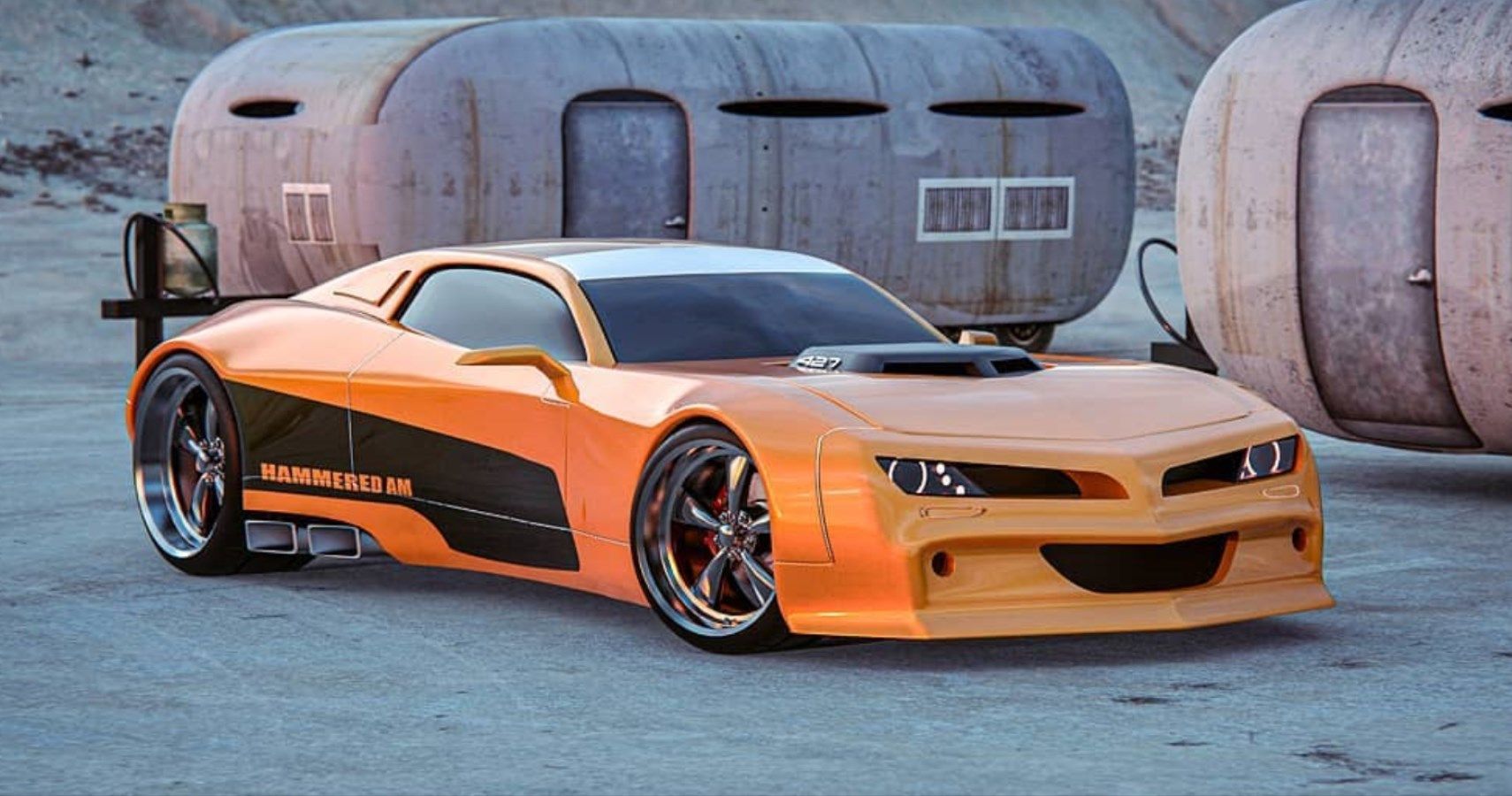 Hammered Arm Concept Sporting Serious Pontiac Vibes Belongs In 'Fast And  Furious