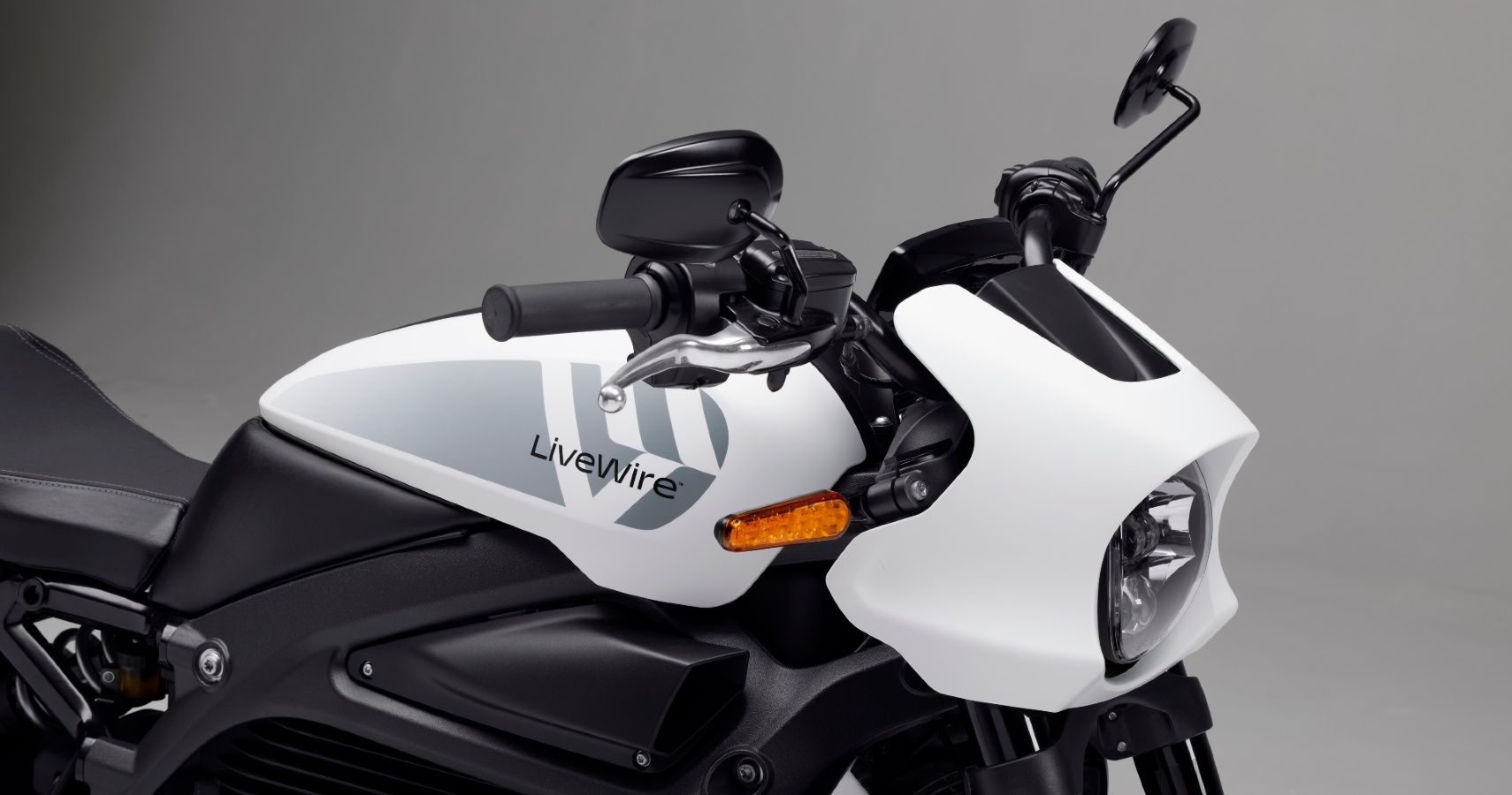 A LiveWire branded Harley-Davidson EV bike.