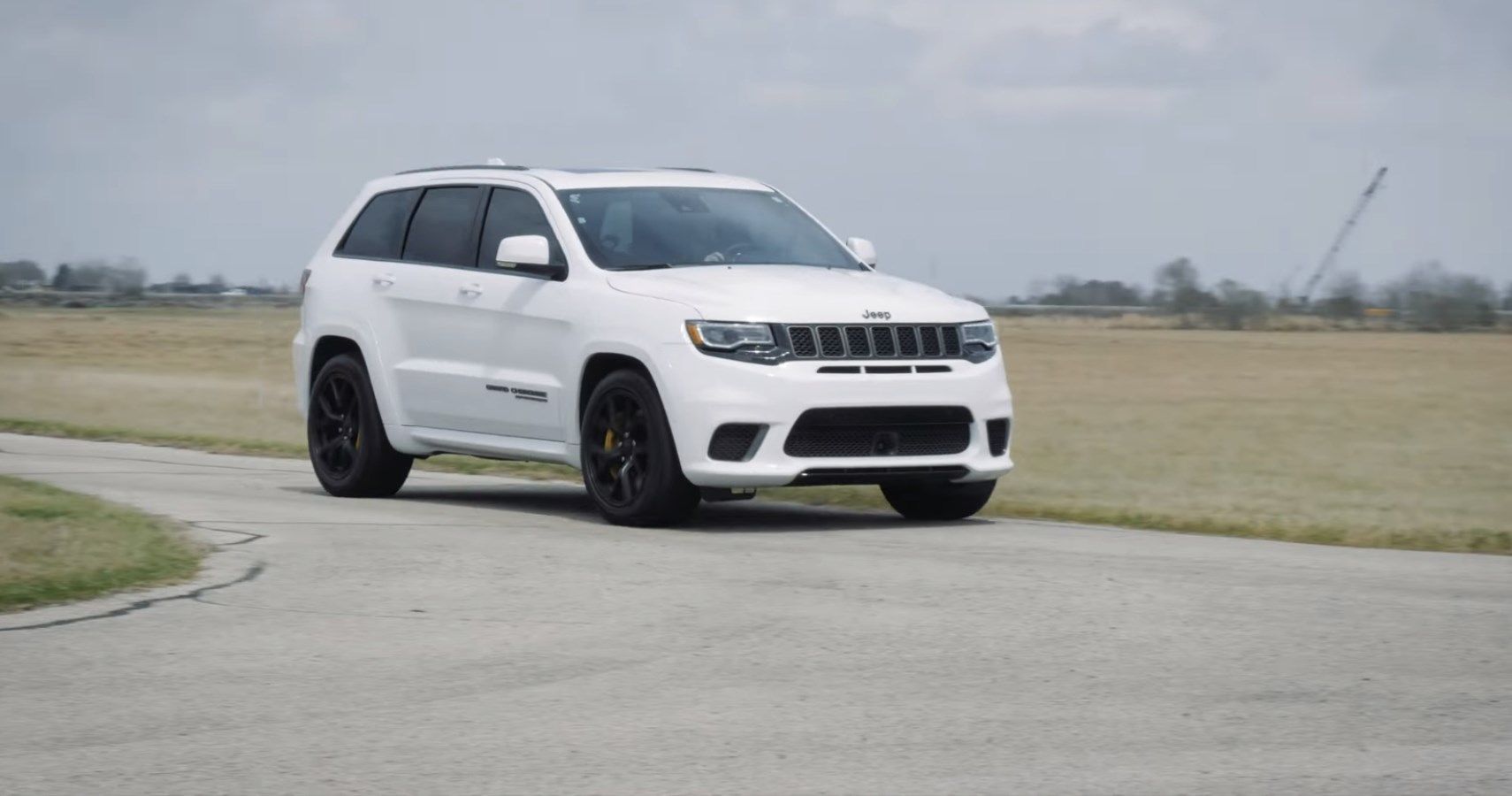 Hennessey HPE900 Jeep Trackhawk