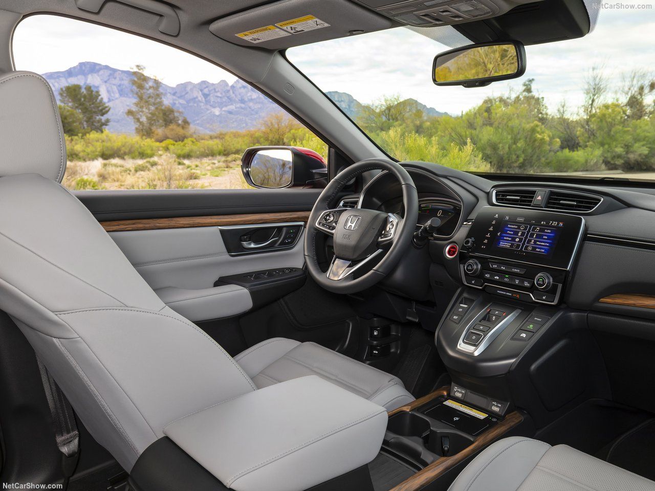 Honda-CR-V_Hybrid-2020-interior