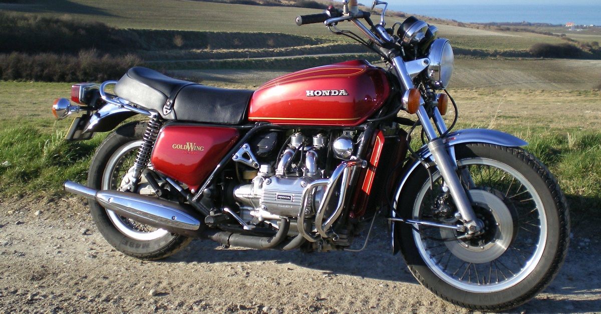 Honda gl 1000 Scrambler