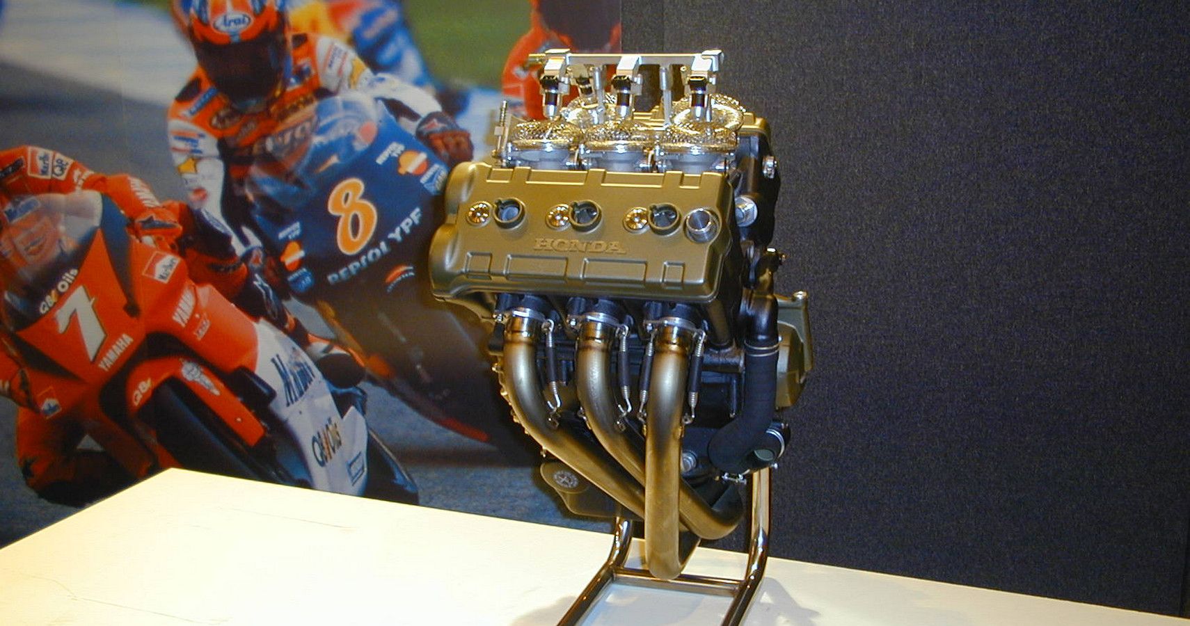 Honda RC211V Engine