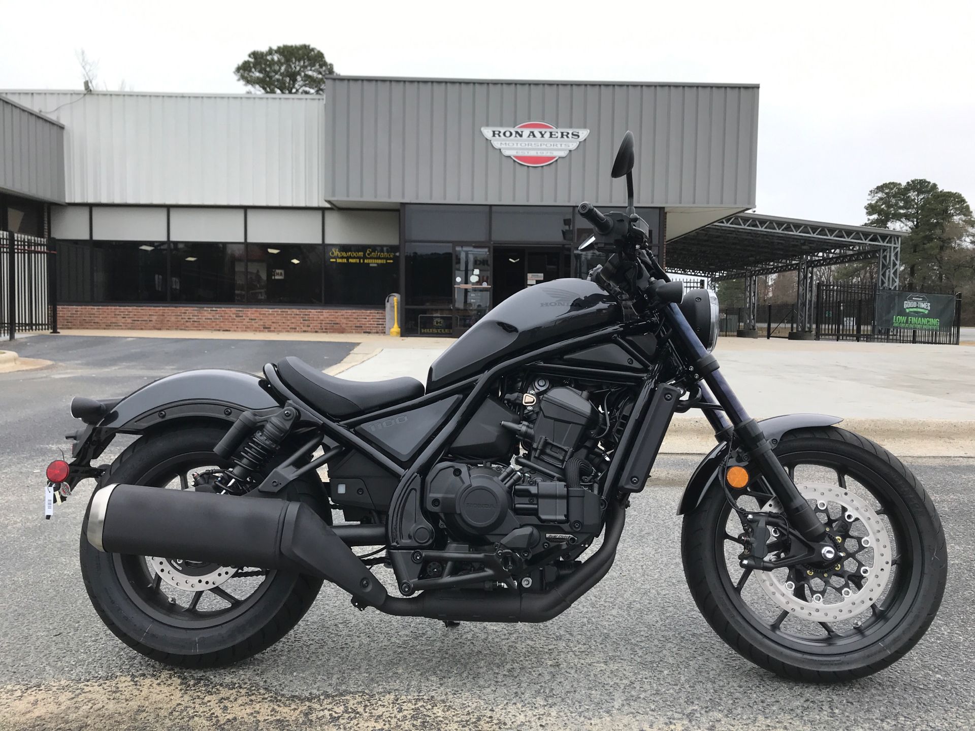 The New Honda Rebel 1100 Will Be A Game Changer