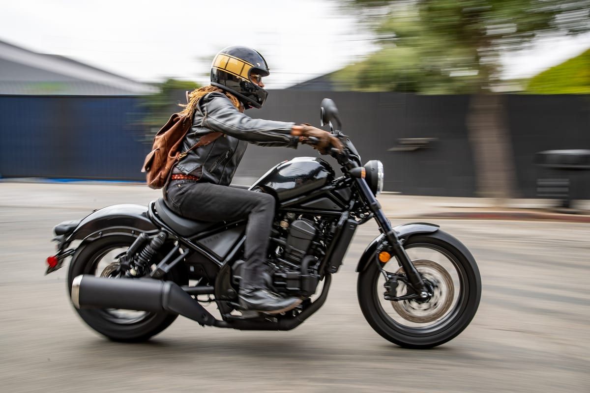 The New Honda Rebel 1100 Will Be A Game Changer