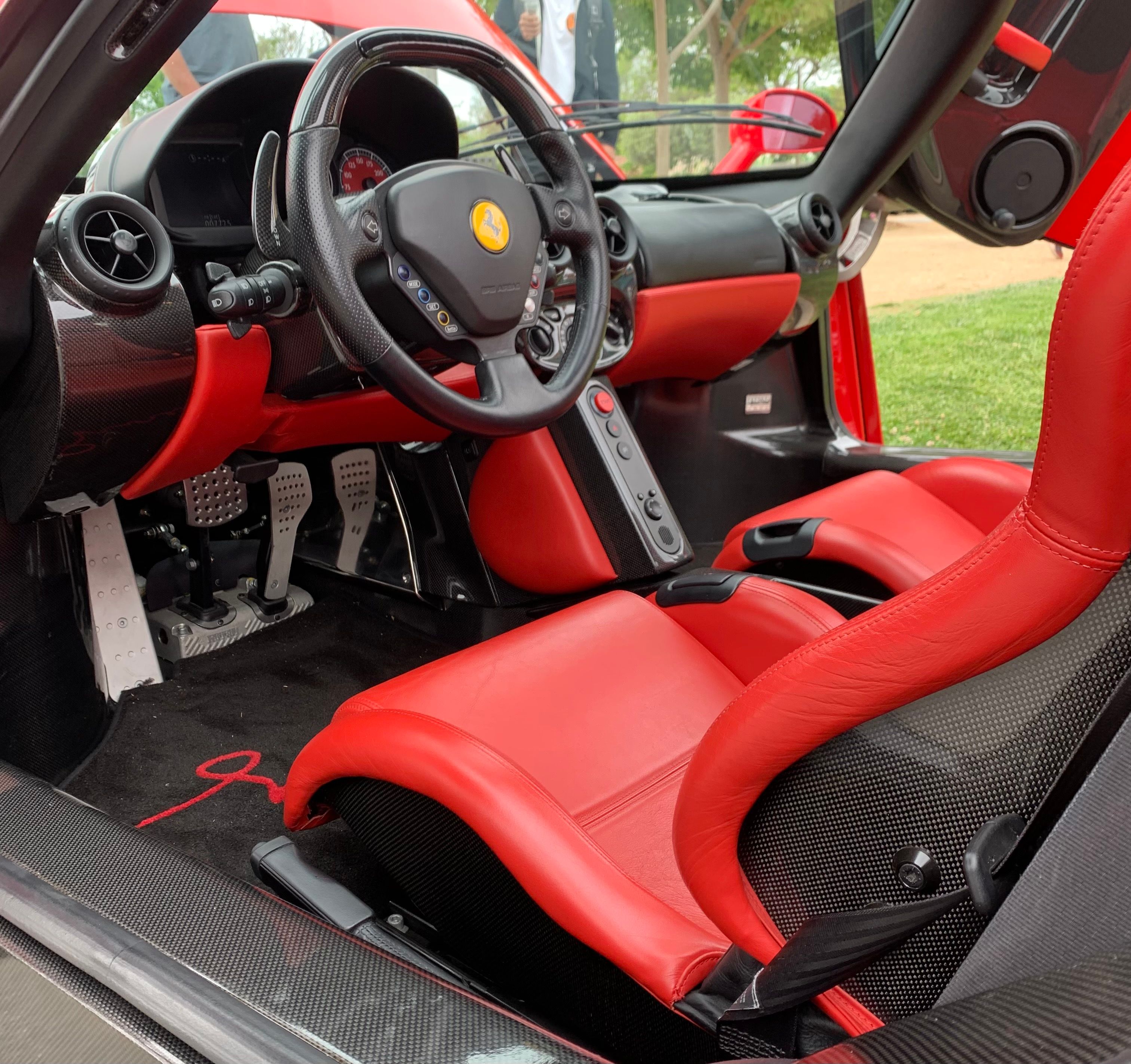 Ferrari Enzo Interior Driver Side