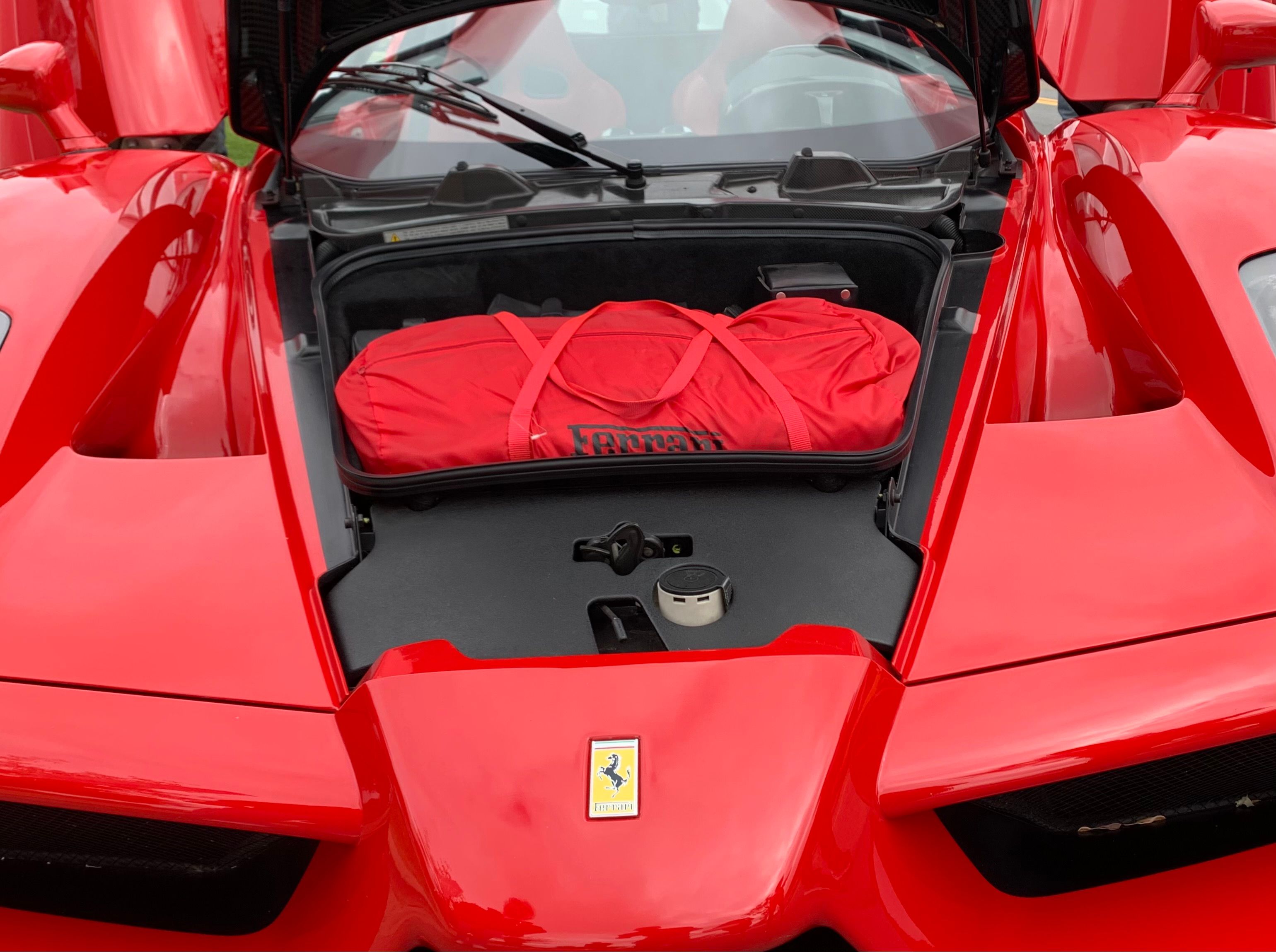 Ferrari Enzo Frunk and Bag