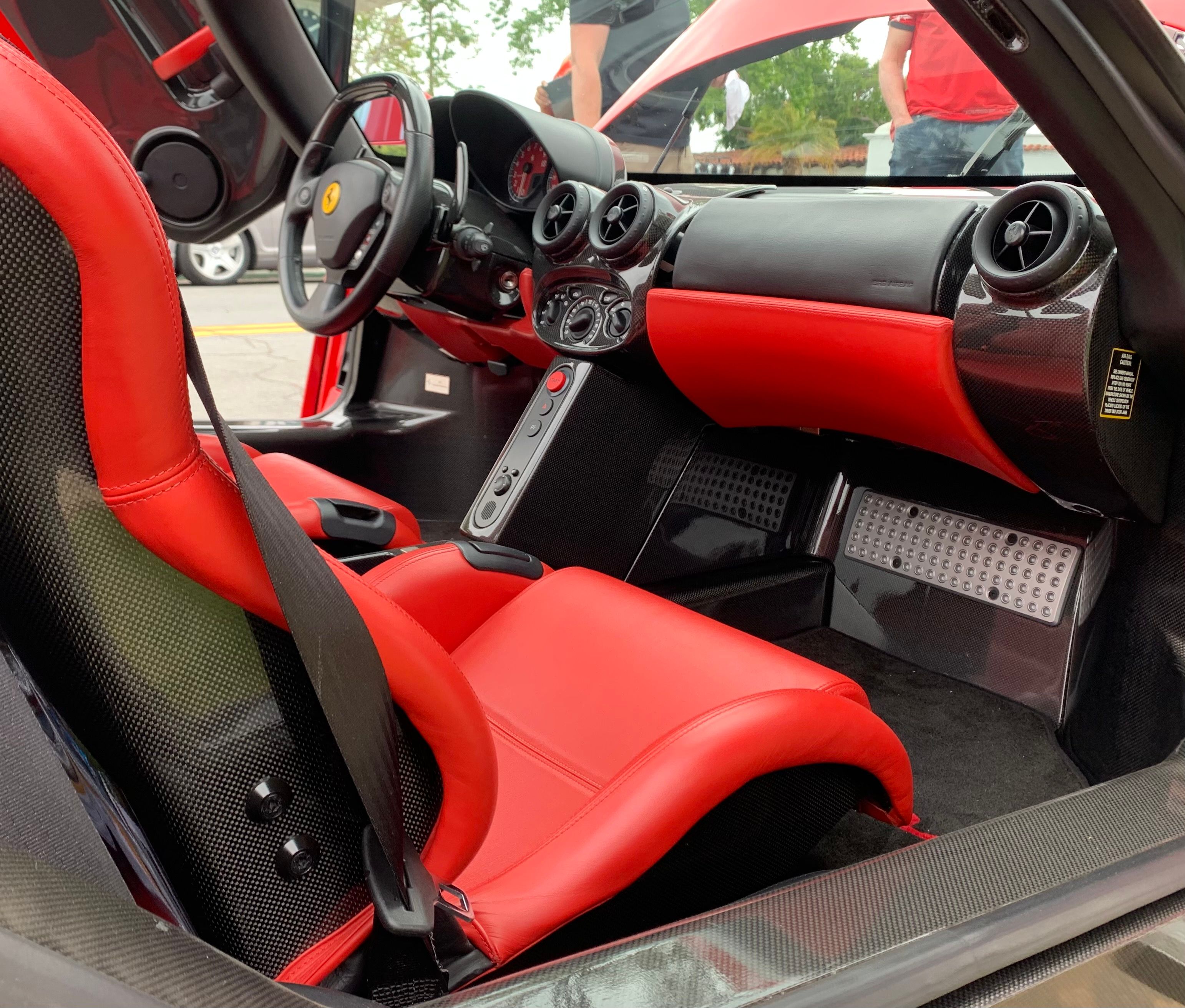 Ferrari Enzo Interior Passenger Side
